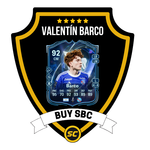 EA FC 26 SBC Valentín Barco - PC